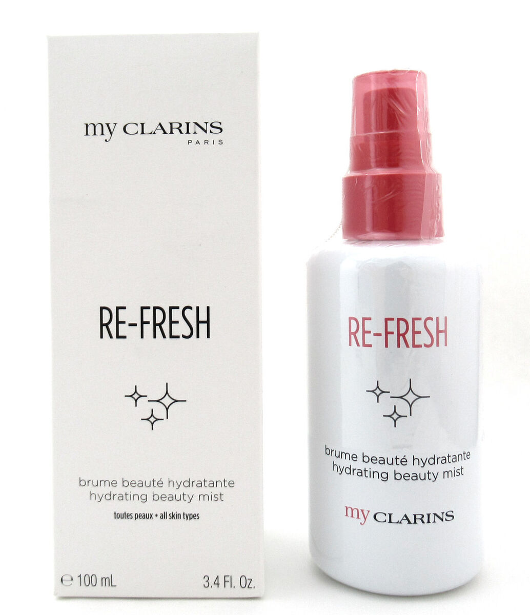 Clarins Re-fresh Hydrating Beauty Mist 100ml
