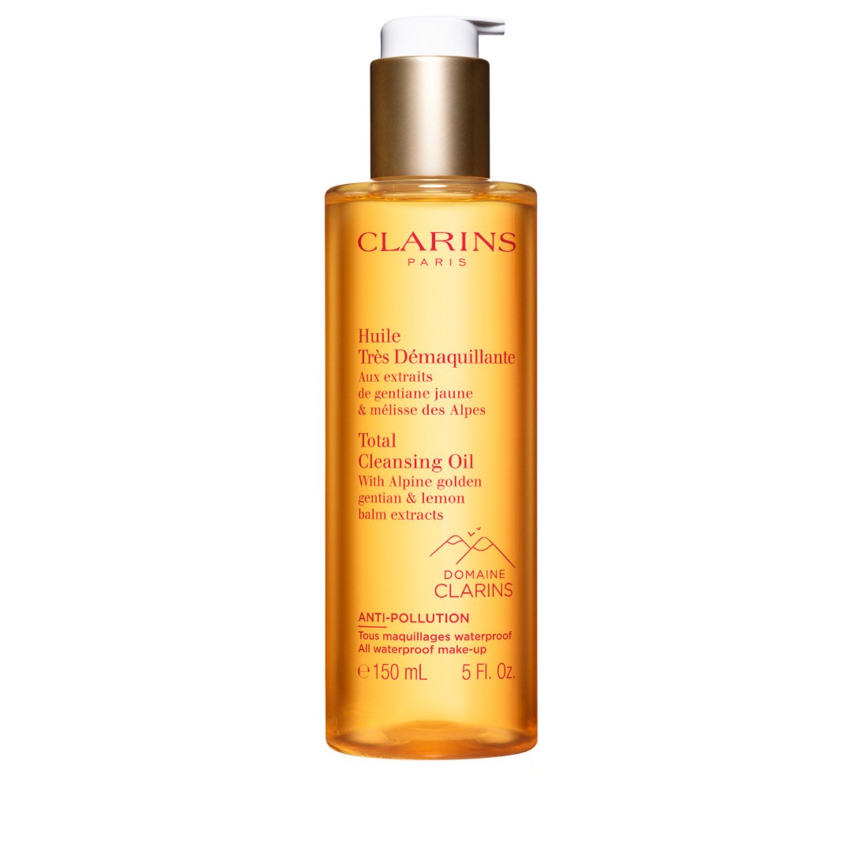 Clarins Total Cleansing Oil 150ml