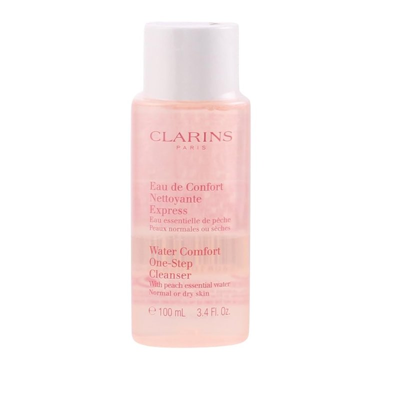 Clarins Water Comfort One-Step Cleanser With Peach 100ml