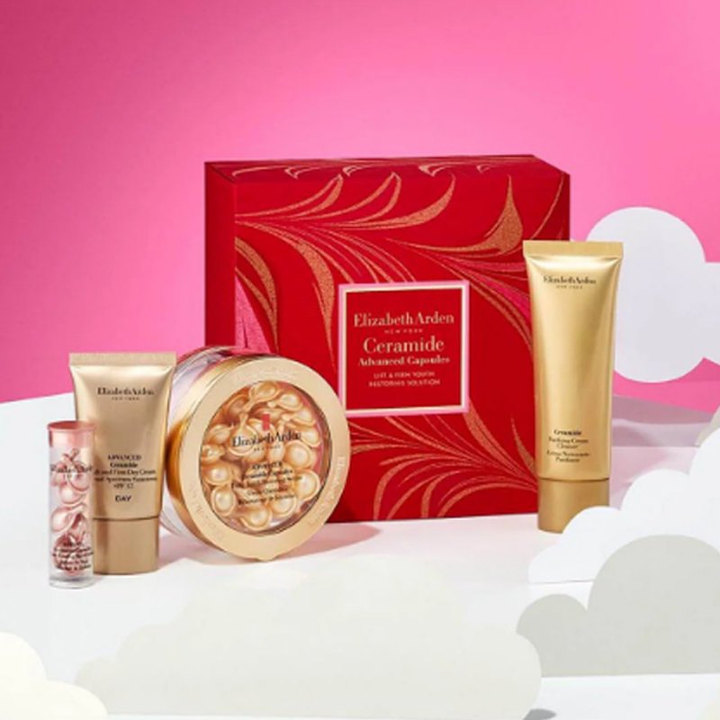 Elizabeth Arden Lift & Firm Youth Restoring Solutions 4Pc Set