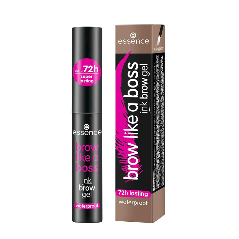 Essence Brow Like A Boss Ink Brow Gel 02 Brown