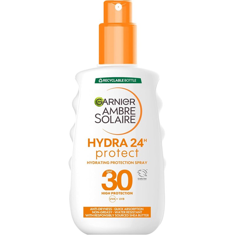 Garnier Ambre Solaire Hydra 24h Protect Spray SPF30 200ml