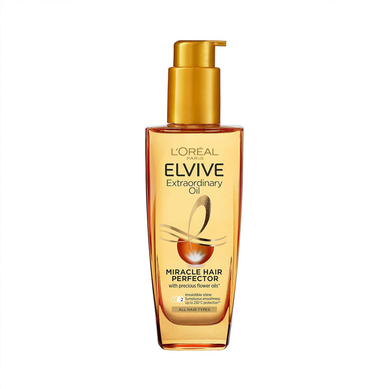 Loreal Elvive Extraordinary Hair Nourishing Oil For All Hair 100ml