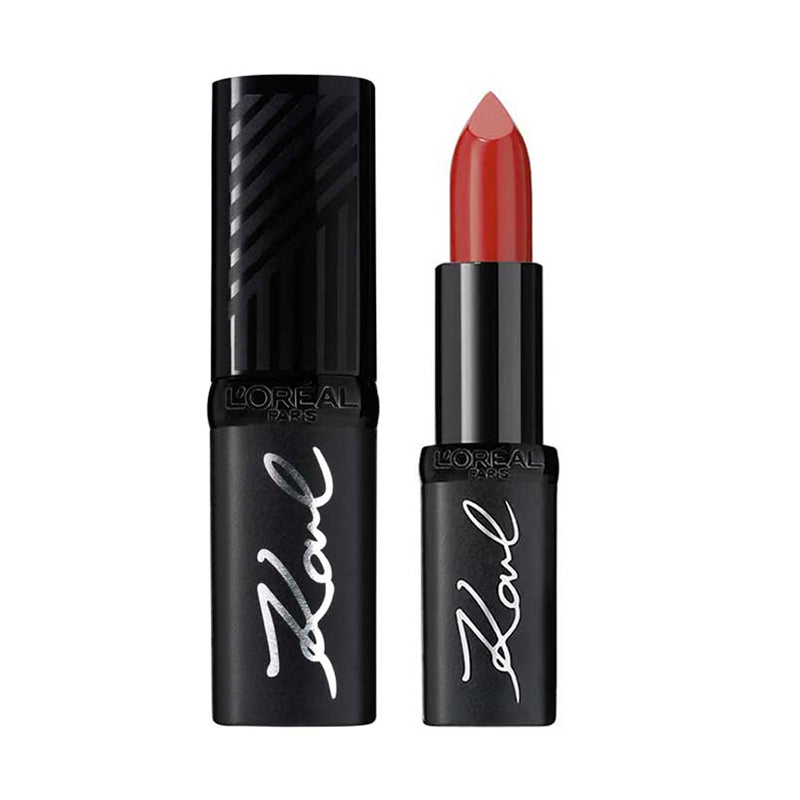 Loreal Karl Lagerfeld Lipstick Provokative