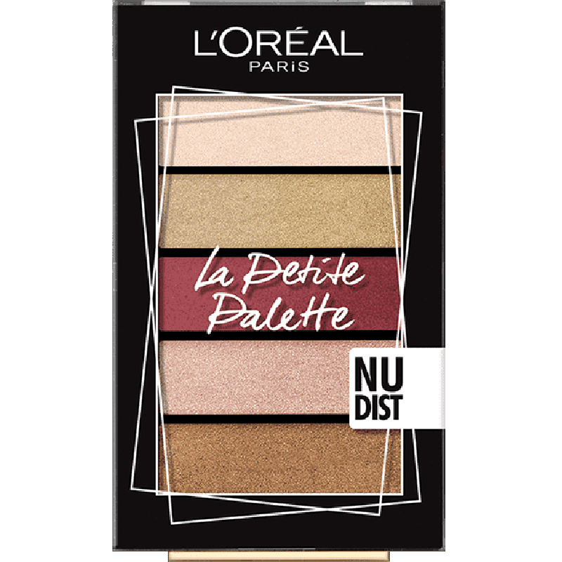 Loreal La Petite Eyeshadow Palette 02 Nudist