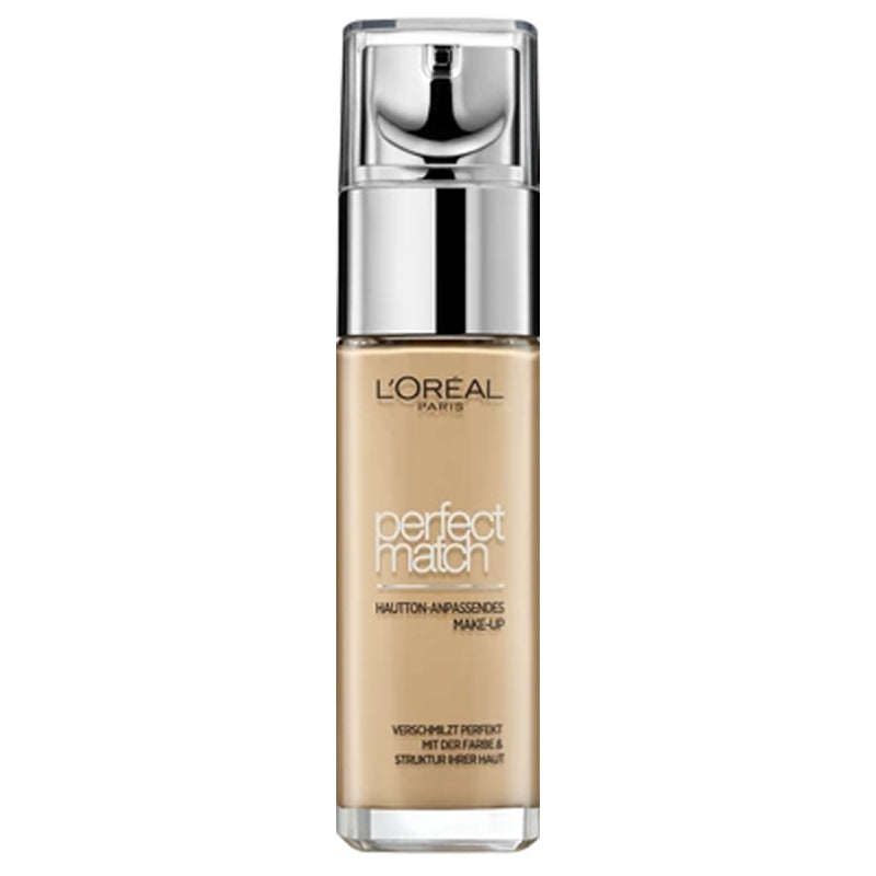 Loreal Perfect Match Foundation 6N Neutral Undertone