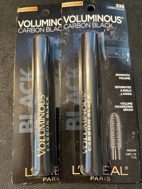 Loreal Voluminous 335 Carbon Black Mascara