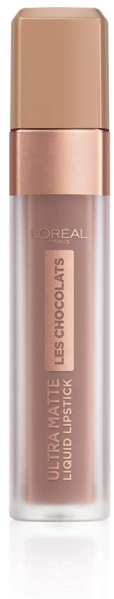 Loreal Les Chocolats Matte Liquid Lipstick Dose Of Cocoa 848