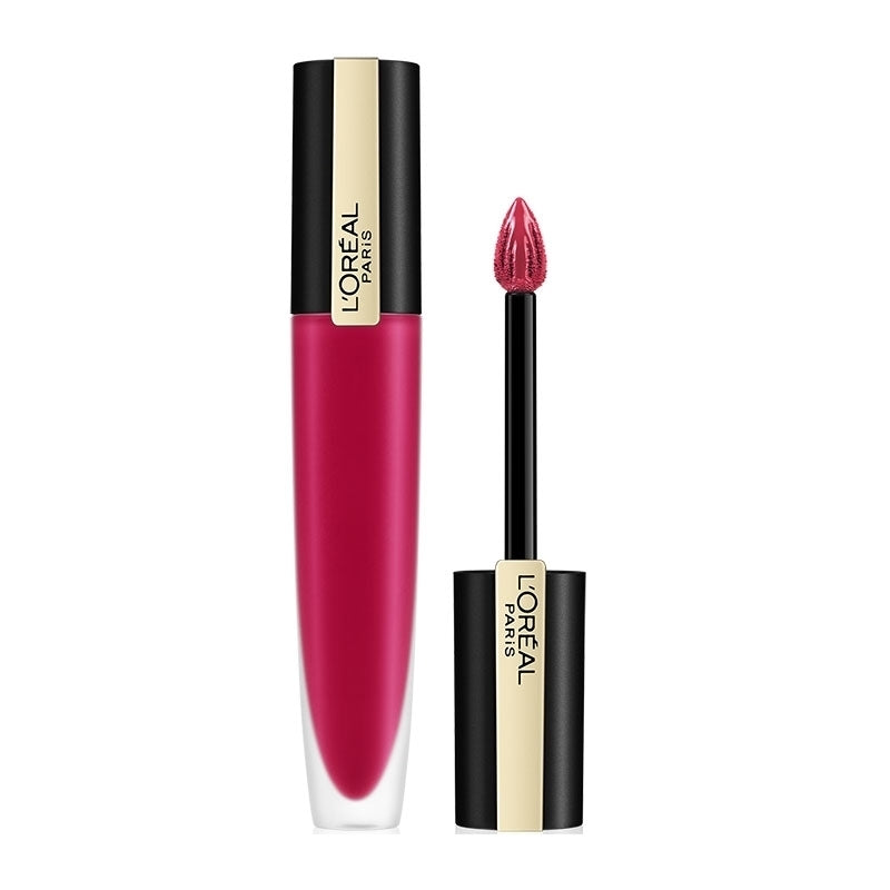 Loreal Rouge Signature Liquid Lipstick 114 I Represent