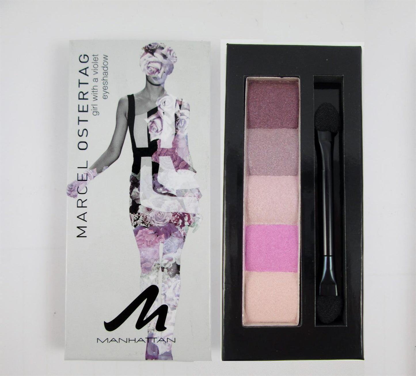 Manhattan Eyeshadow Marcel Ostertag Girl With A Violet 4