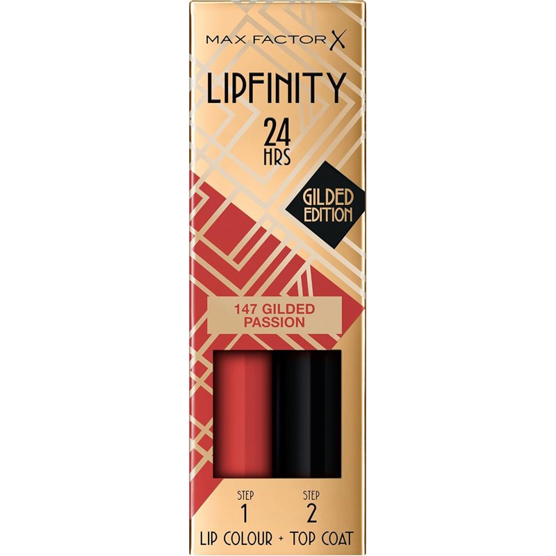 Max Factor Lip Finity Lip Colour 147 Gilded Passion