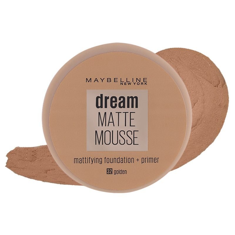 Maybelline Dream Matte Mousse Foundation 32 Golden