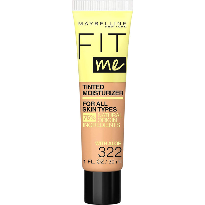 Maybelline Fit Me Tinted Moisturizer Face Makeup 322