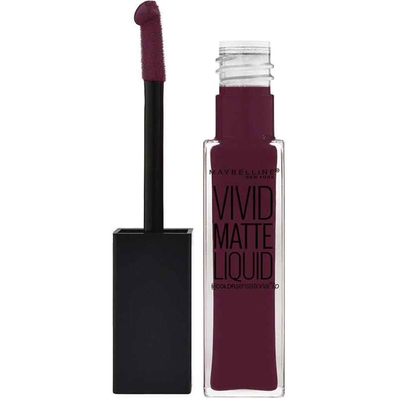 Maybellne Vivid Matte Liquid 39 Corrupt Cranberry
