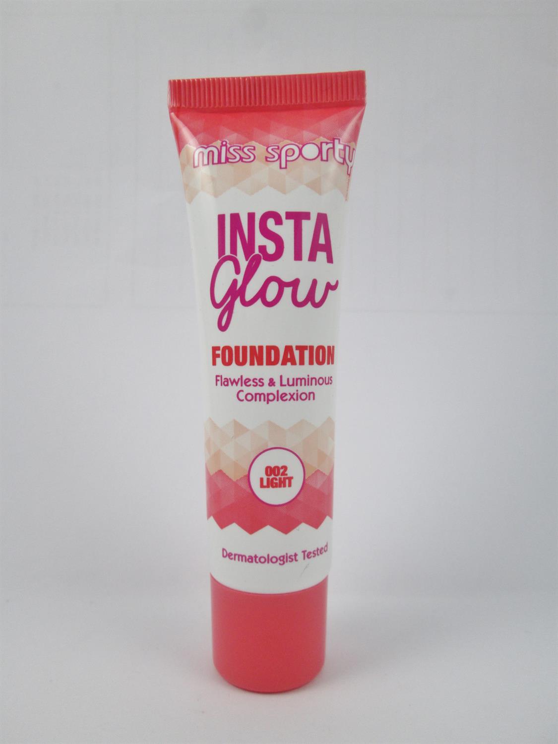 Miss Sporty Foundation Insta Glow Light 002