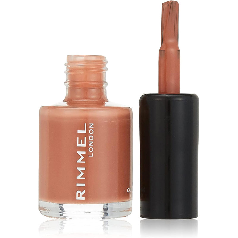 Rimmel 60 Seconds Nail Polish 130 Caramel Candy