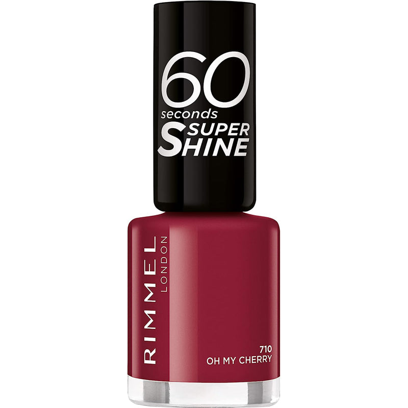 Rimmel 60 Seconds Nail Polish 710 Oh My Chery