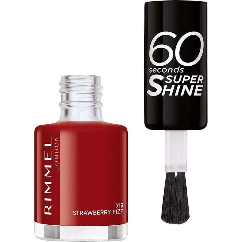 Rimmel 60 Seconds Nail Polish 713 Strawberry Fizz