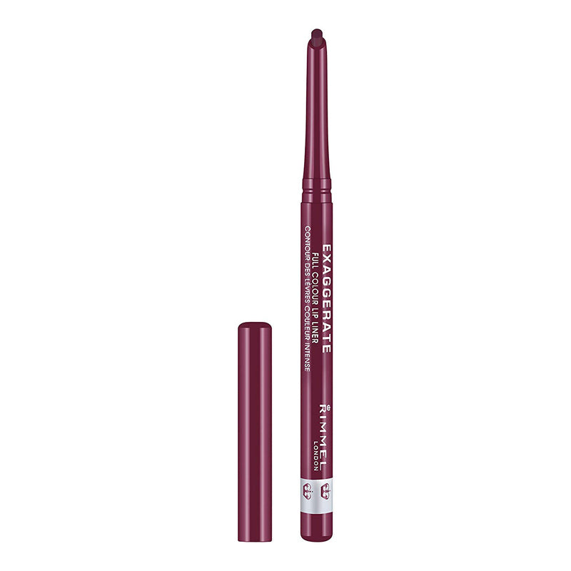 Rimmel Exaggerate 105 Lip Liner Under My Spell