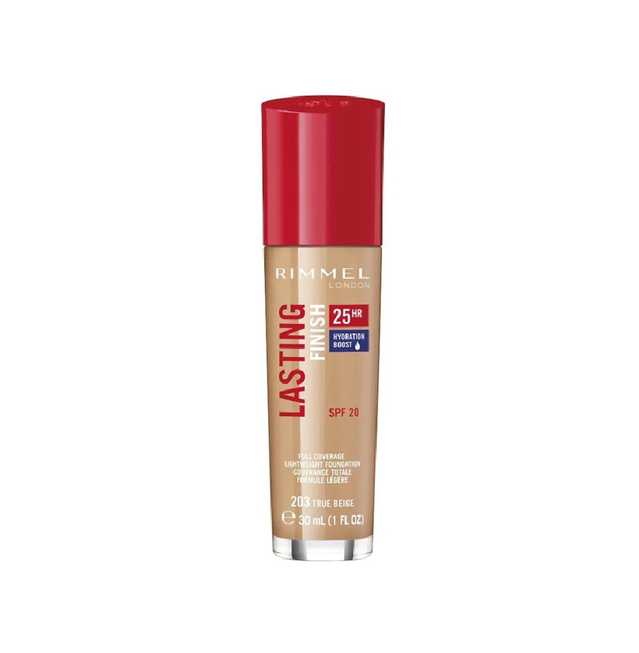 Rimmel Lasting Finish 25H Foundation 30ml 210 Golden Beige