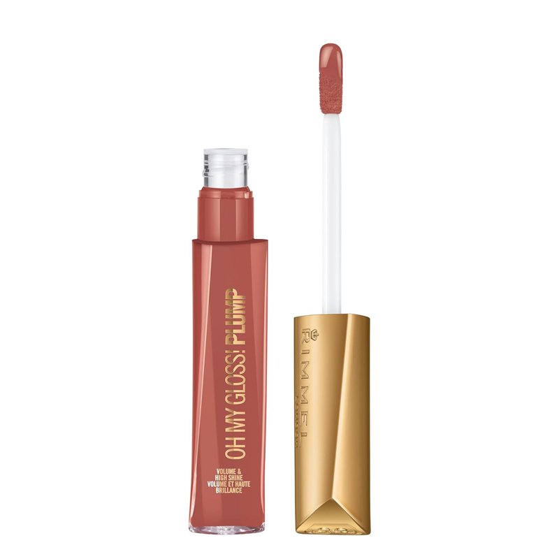 Rimmel Oh My Gloss! Plump 759 Spiced Nude