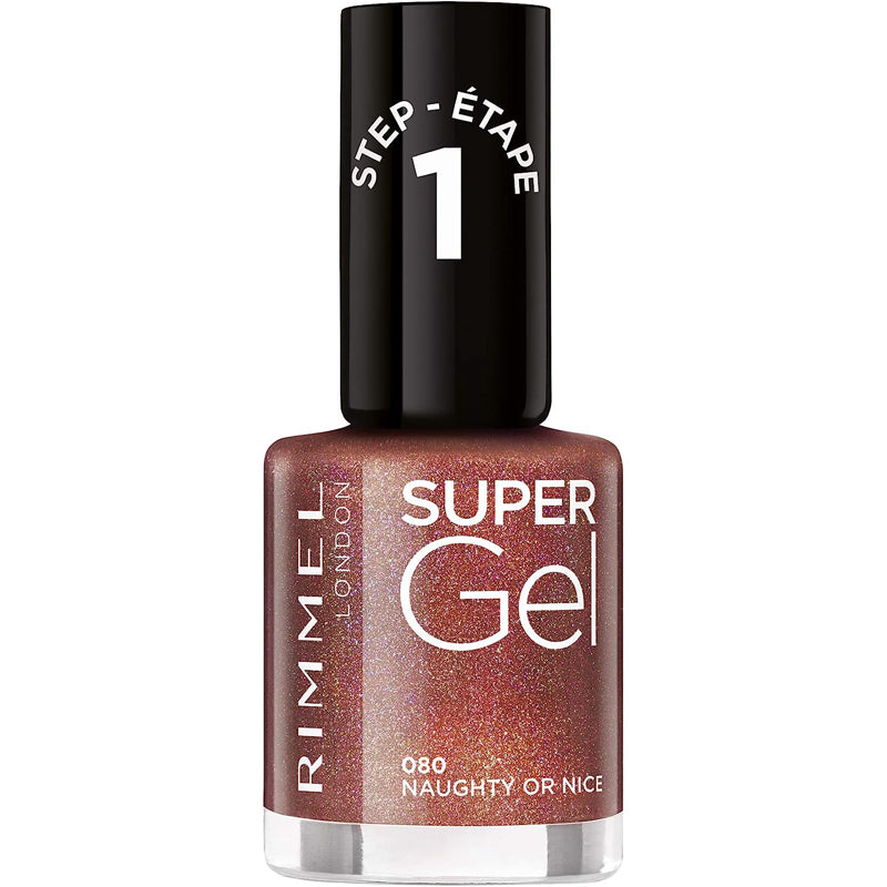 Rimmel Super Gel Nail Polish Naughty Or Nice