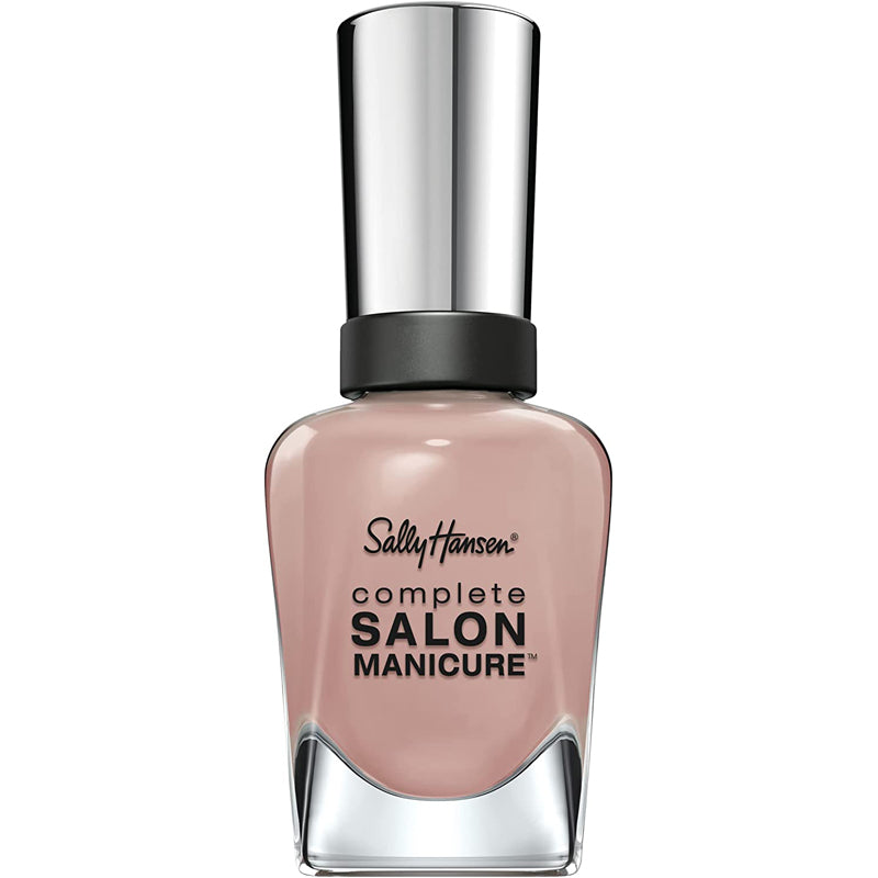 Sally Hansen Salon Manicure Nail Polish 827 Brown Bare