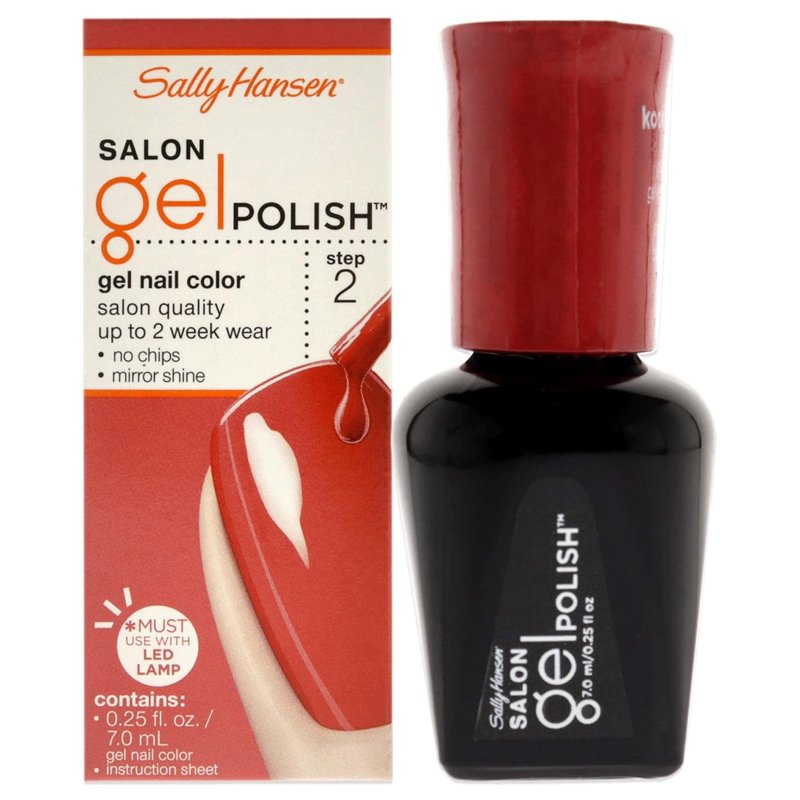 Sally Hansen Salon Pro Gel Polish 225 Kook A Mango