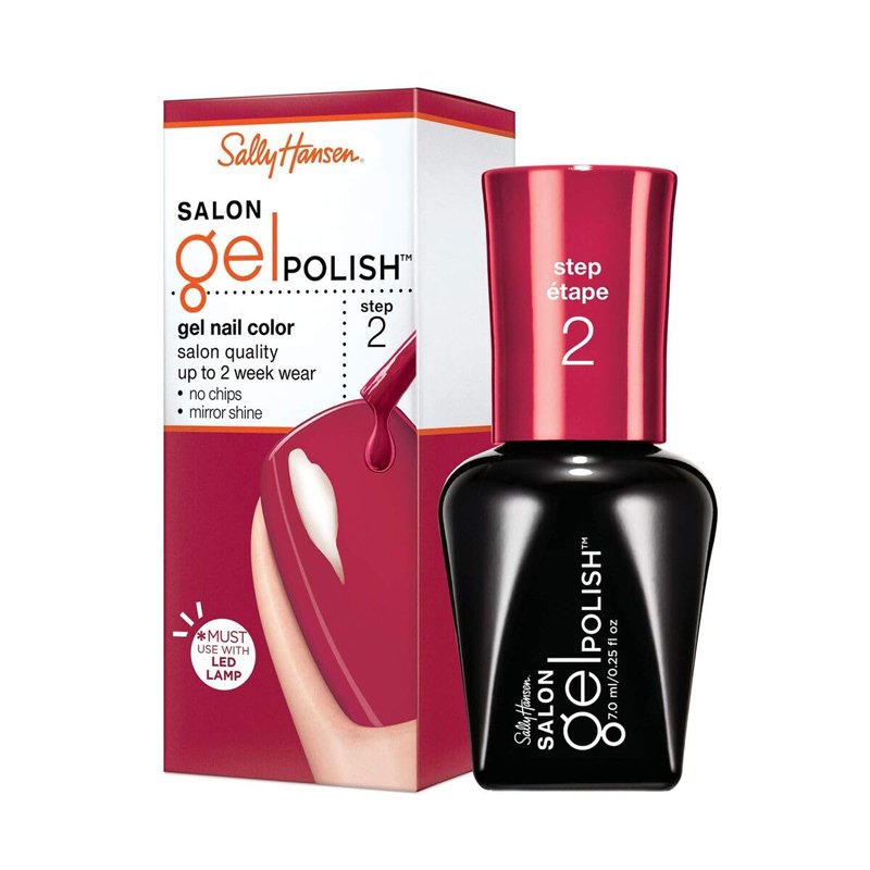 Sally Hansen Salon Pro Gel Polish 240 Crazy Crimson
