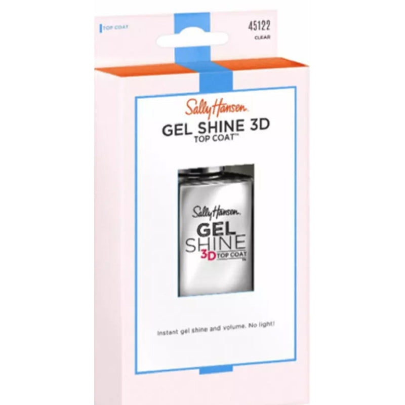 Sally Hansen Top Coat Gel Shine 3D 13.3ml