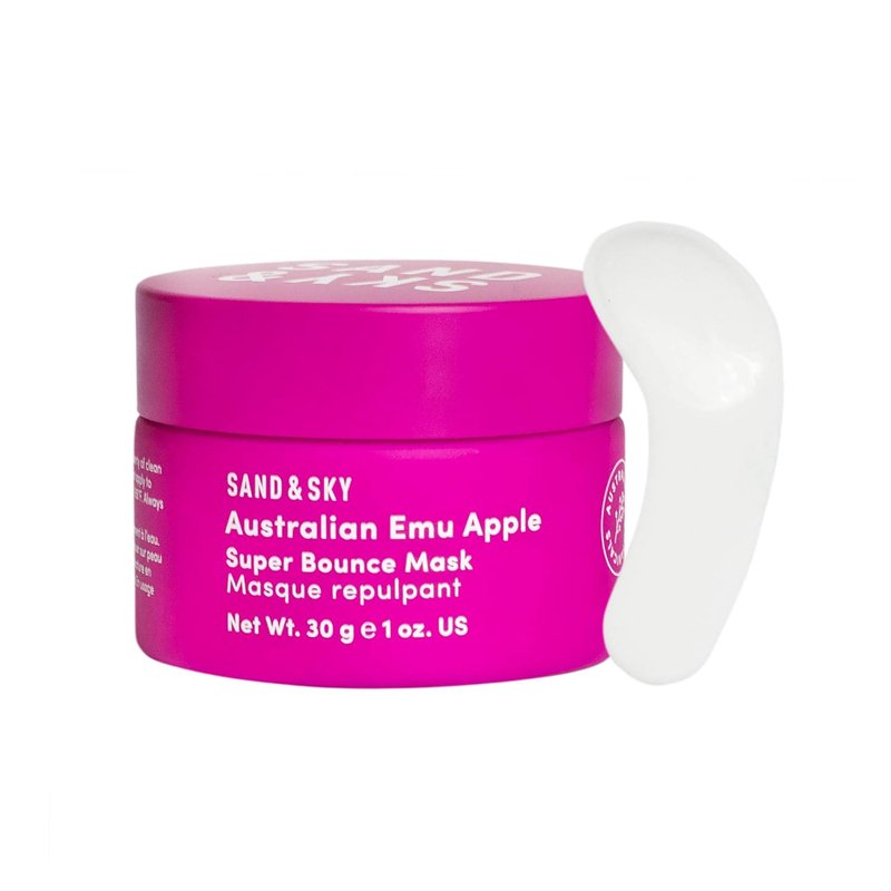 Sand and Sky Super Bounce Mask Australian Emu Apple 30g