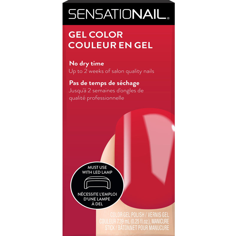 SensatioNail Gel Polish A Summer Story