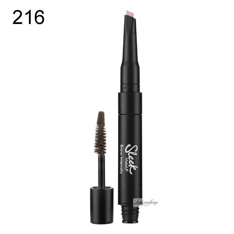 Sleek Eyebrow Brow Intensity Mascara & Highlighter Medium 216
