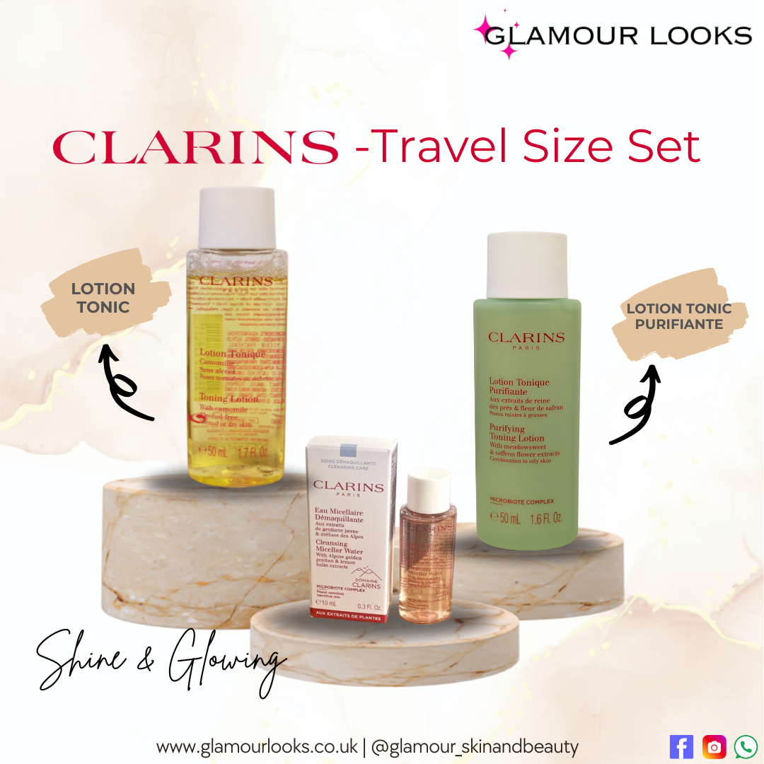 Clarins - Travel Size Set