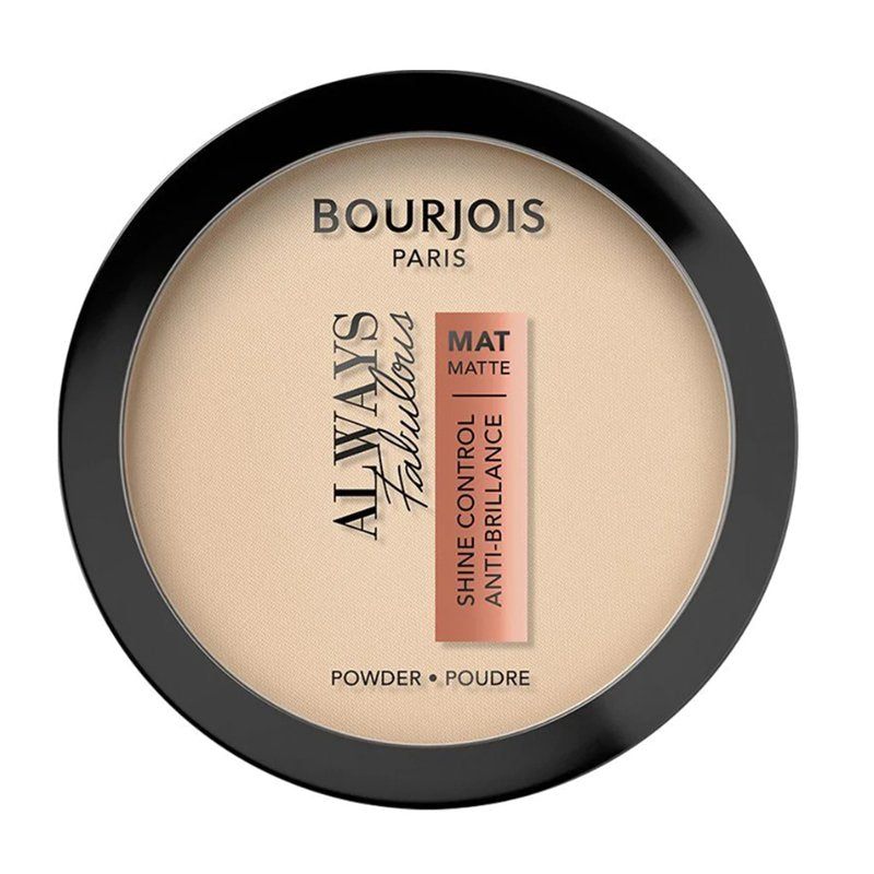 Bourjois Always Fabulous Powder 108 Apricot Ivory