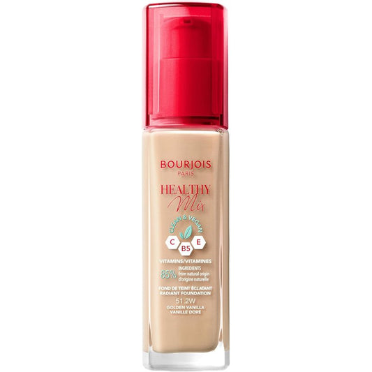 Bourjois Healthy Mix Clean & Vegan Foundation 51.2W Golden Vanilla