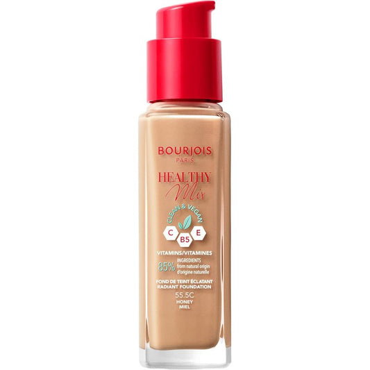 Bourjois Healthy Mix Clean & Vegan Foundation 55.5C Honey