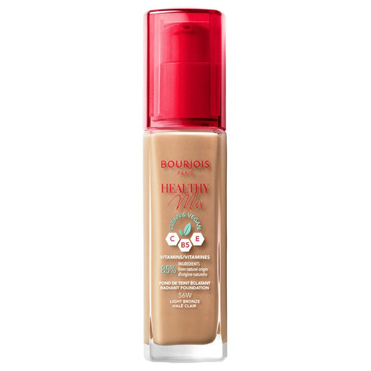 Bourjois Healthy Mix Clean & Vegan Foundation 56W Light Bronze