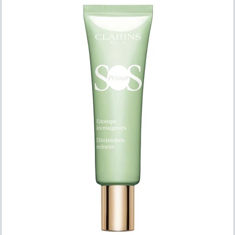 Clarins SOS Primer 30ml Diminishes Redness 04 Green