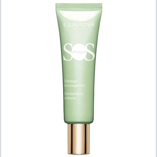 Clarins SOS Primer 30ml Diminishes Redness 04 Green