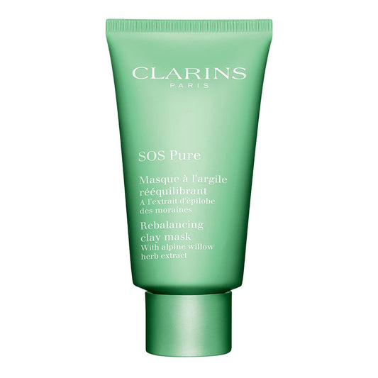 Clarins SOS Pure Rebalancing Clay Mask 75ml