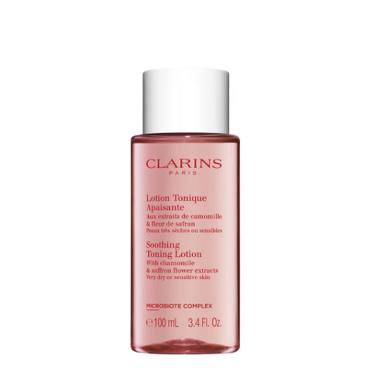 Clarins Soothing Toning Lotion with Chamomile & Saffron Flower Extracts 100ml