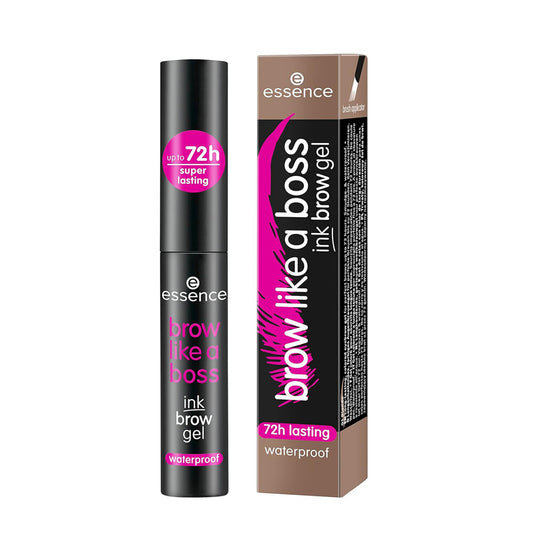 Essence Brow Like A Boss Ink Brow Gel 01 Blonde