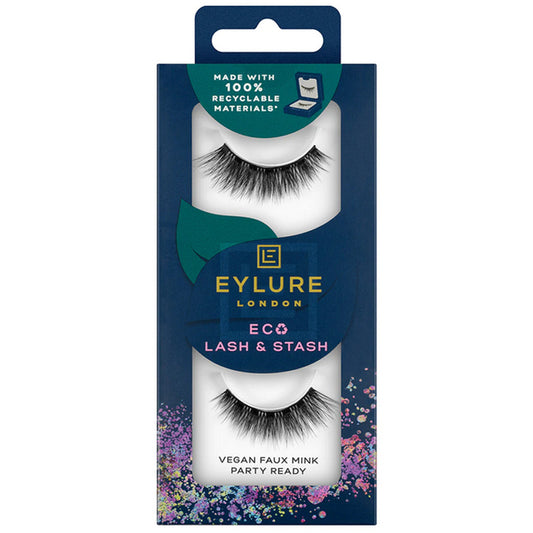 Eylure Eco Lash & Stash False Eyelashes Party Ready