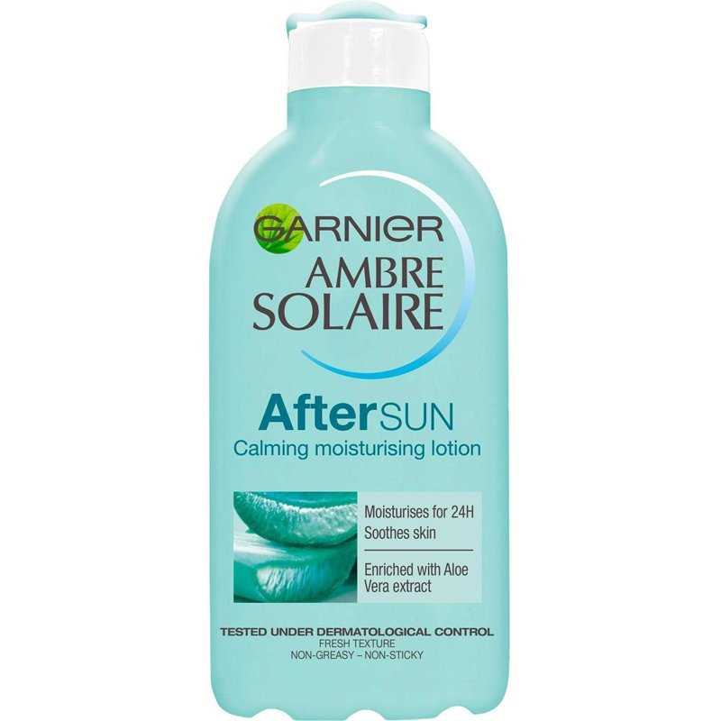 Garnier Ambre Solaire After Moisturising Soothing Milk 200ml