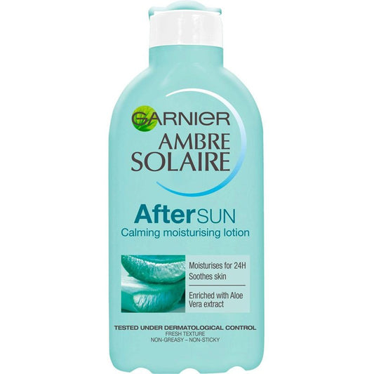 Garnier Ambre Solaire After Moisturising Soothing Milk 200ml