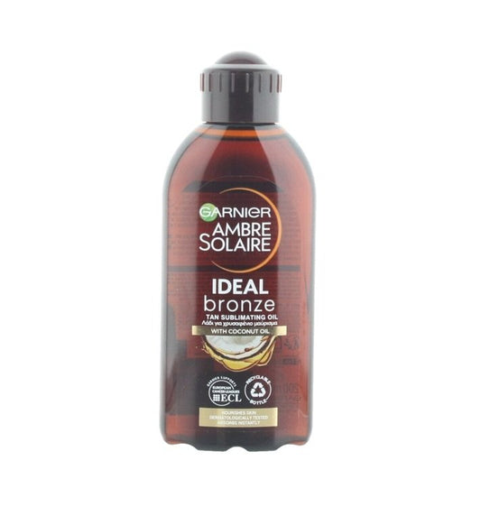 Garnier Ambre Solaire Ideal Bronze Oil With Coconut Oil