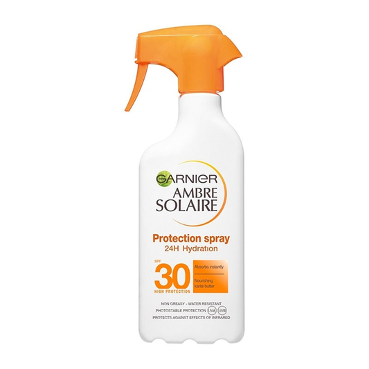 Garnier Ambre Solaire Protection Spray 24H Hydration SPF30 300ml