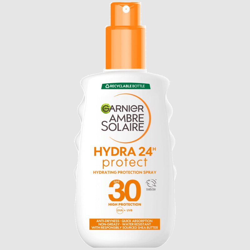 Garnier Ambre Solaire Protection Spray SPF30 200ml