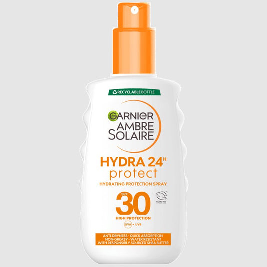 Garnier Ambre Solaire Protection Spray SPF30 200ml